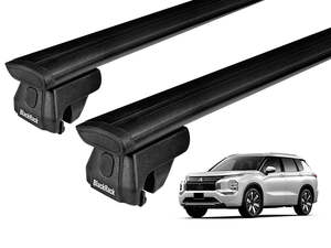 Bike Rack: BlackRack Roof Racks for Mitsubishi Outlander 2022+