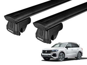 BlackRack Roof rack cross bars for Volkswagen Touareg 2019-2016