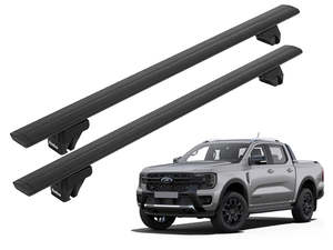 BlackRack Roof rack cross bars for Ford Ranger Wildtrak 2016-2026
