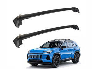 Bike Rack: Roof Rack Cross Bars Compatible for Toyota RAV4 2026+