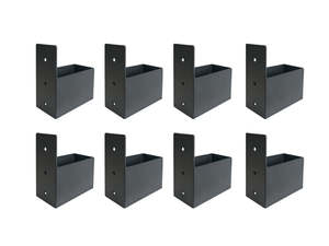 Pergola Top Rafter Bracket (Set of 8) For 90×45mm Timber
