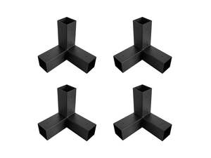 Products: Single Pergola Brackets DIY Kit fit 90 x 90mm timber