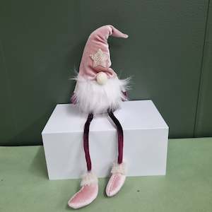 Christmas: Gilbert Valvet Gonk Pink