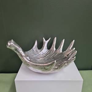 Christmas: Small Resin Antler Dish