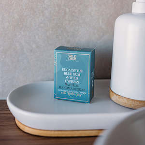 Gifts: Eucalyptus Blue Gum & Wild Cypress Natural Handmade Soap