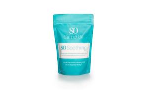 Gifts: SO Soothing Bath Soak