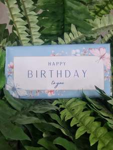 Tasty Treats: Happy Birthday