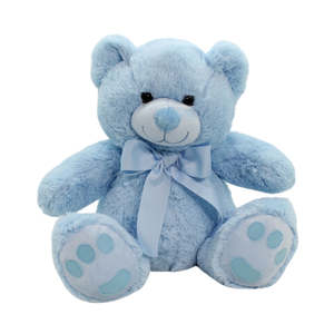 Soft Toys: Roly Bear Blue