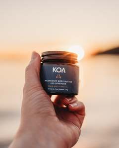 Health Body: Magnesium Butter with Lavender