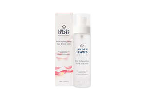 Health Body: Linden Leaves Rose & Ylang Ylang Face & Body Mist 150ml