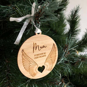 Christmas 2022: Forever In Our Hearts Memorial Decoration