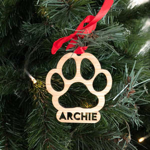 Christmas 2022: Paw Decoration