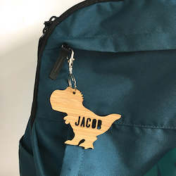 Dino Bag Tag