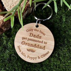 Best Grandad Key Ring