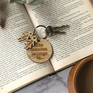 Keyrings And Bag Tags: Belongs to Round Key Ring
