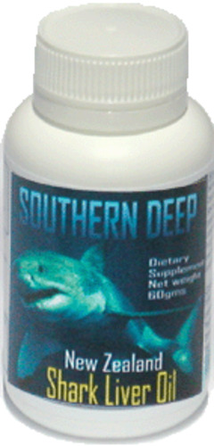 Shark Liver Oil 1000mg - Lovely Health Lovely Health - Shark Liver Oil
