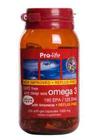 Products: Pro-life Omega 3, 200x1000mg capsules - Lovely Health