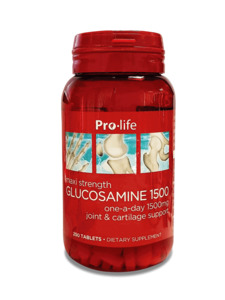 Glucosamine Sulfate Tablets Pro-Life - Lovely Health