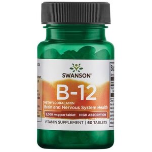 Products: B12 Vitamin B-12 tablets, 60, 5000mcg - Lovely Health