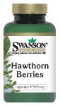 Hawthorn Berries, 565mg, 250 capsules - Lovely Health