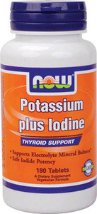 Potassium plus Iodine - Lovely Health