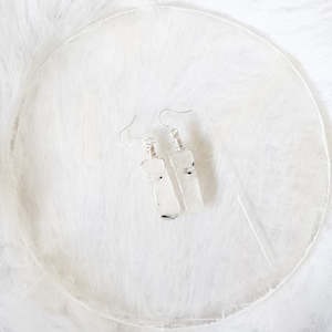 Tourmalated Quartz Earrings