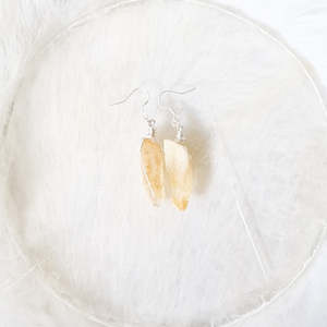 Heat Treated Amethyst (Citrine) Earrings