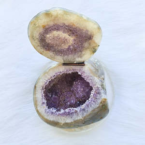 Decor: Agate Jewellery Box
