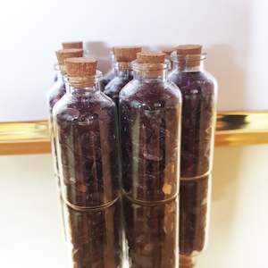 Decor: Amethyst Crystal Vial