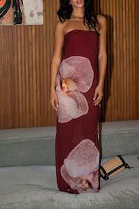 21st: Alessia Maxi Dress in Orchid