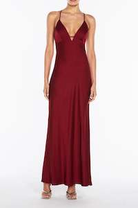 21st: Time to Shine Slip in Cranberry