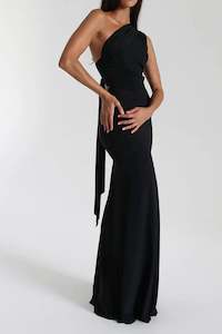 Fabienne Gown in Black