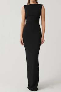 Verona Gown in Black
