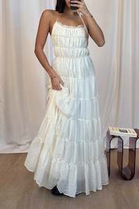 New Arrivals: Esther Dress in Cream