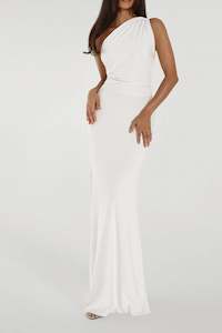 Fabienne Gown in White