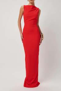 New Arrivals: Verona Gown in Red