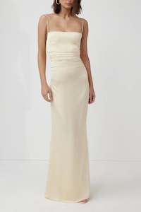 Venus Gown in Limoncello