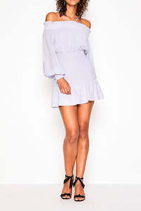 The Best Dress in Pebble