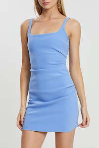 Mini: Karina Mini in Cornflower Blue