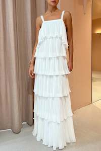 Classique Gown in Blanc