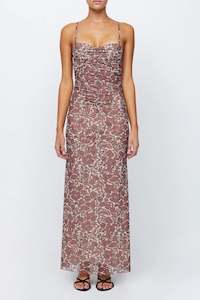Semi Formal: Priya Dress in Hibiscus Floral