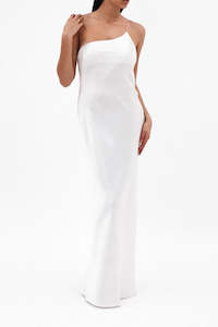 Hens: Valarie Gown in White