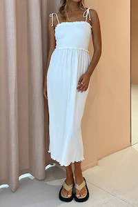 Zuma Dress in Coconut