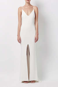 Hens: Gisele Gown in Slate