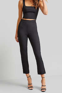 Sets Separates: Valentine Pants in Black
