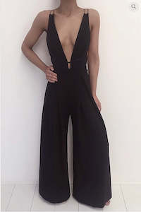 Khloe Jumpsuit in Black