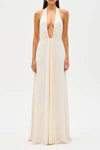 New Arrivals: Jennifer Maxi Dress in Ivory