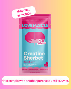 Creatine: Creatine Sherbet | Sour Strawberry
