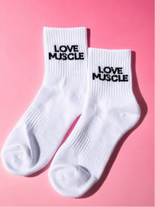 Merch: Love Muscle Socks