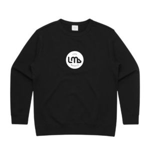 Crewneck Jumper - Black